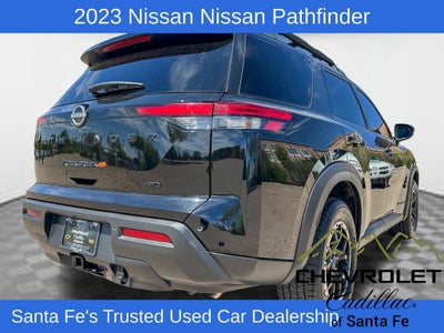 2023 Nissan Pathfinder Rock Creek