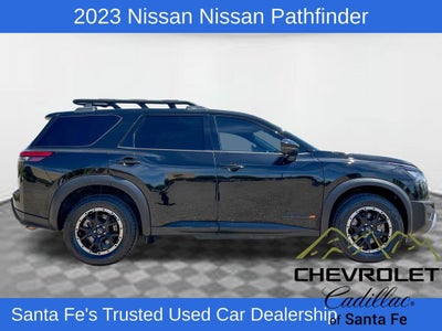 2023 Nissan Pathfinder Rock Creek