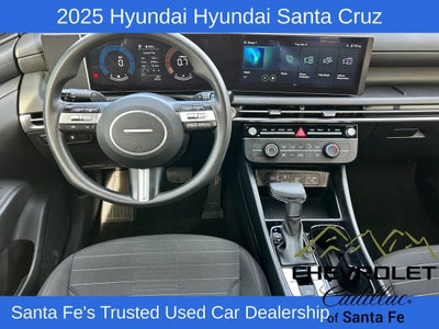 2025 Hyundai Santa Cruz SE