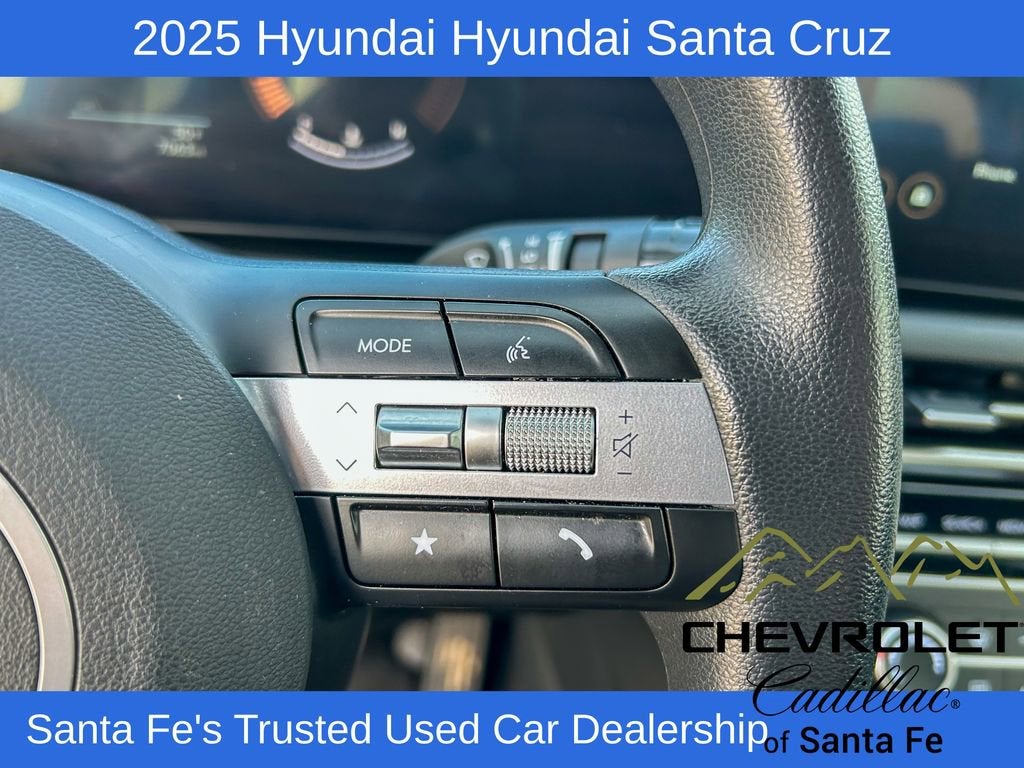 2025 Hyundai Santa Cruz SE