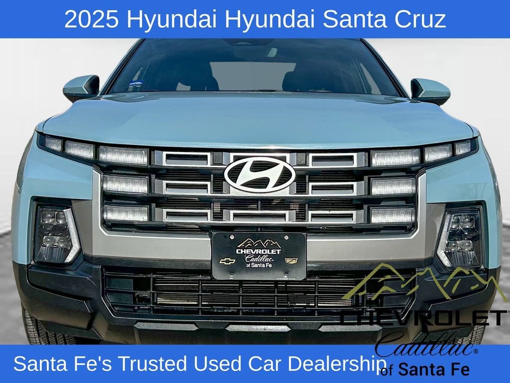 2025 Hyundai Santa Cruz SE