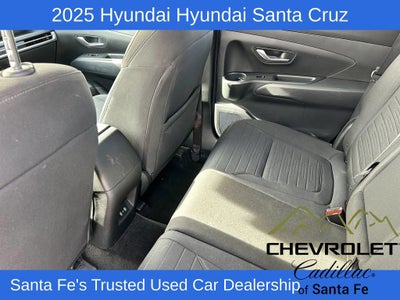 2025 Hyundai Santa Cruz SE