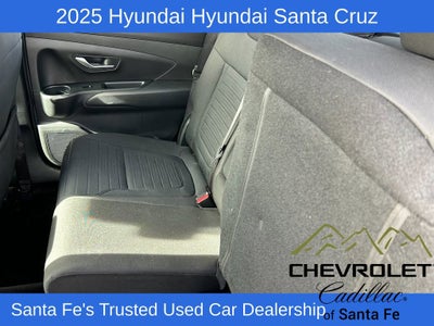 2025 Hyundai Santa Cruz SE