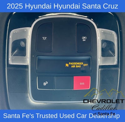 2025 Hyundai Santa Cruz SE