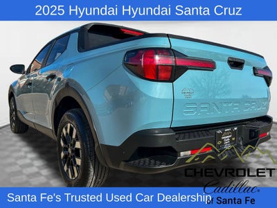 2025 Hyundai Santa Cruz SE