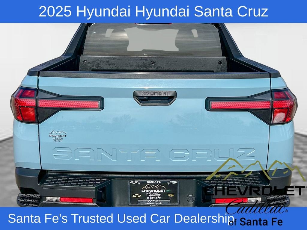 2025 Hyundai Santa Cruz SE