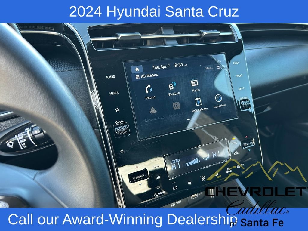 2024 Hyundai Santa Cruz SEL