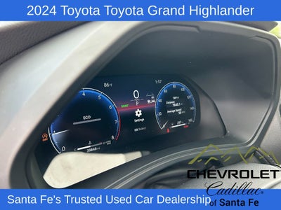 2024 Toyota Grand Highlander XLE