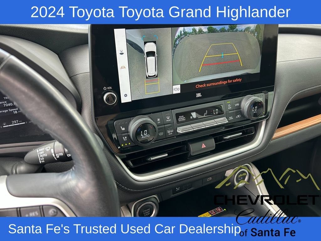 2024 Toyota Grand Highlander XLE