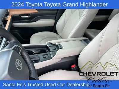 2024 Toyota Grand Highlander XLE