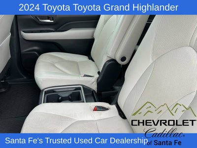 2024 Toyota Grand Highlander XLE
