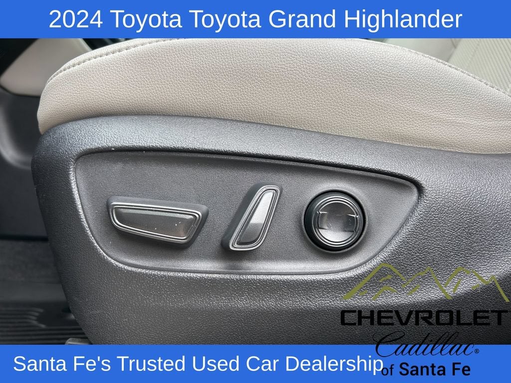 2024 Toyota Grand Highlander XLE