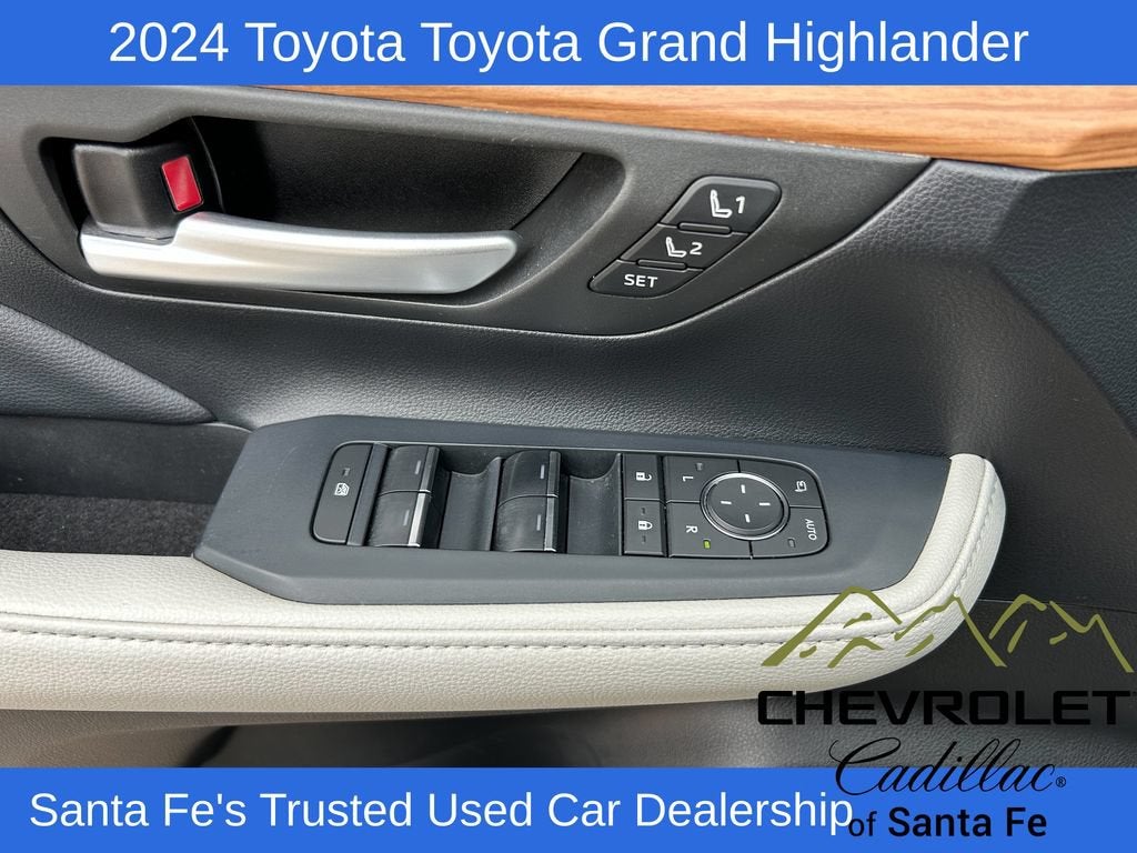 2024 Toyota Grand Highlander XLE
