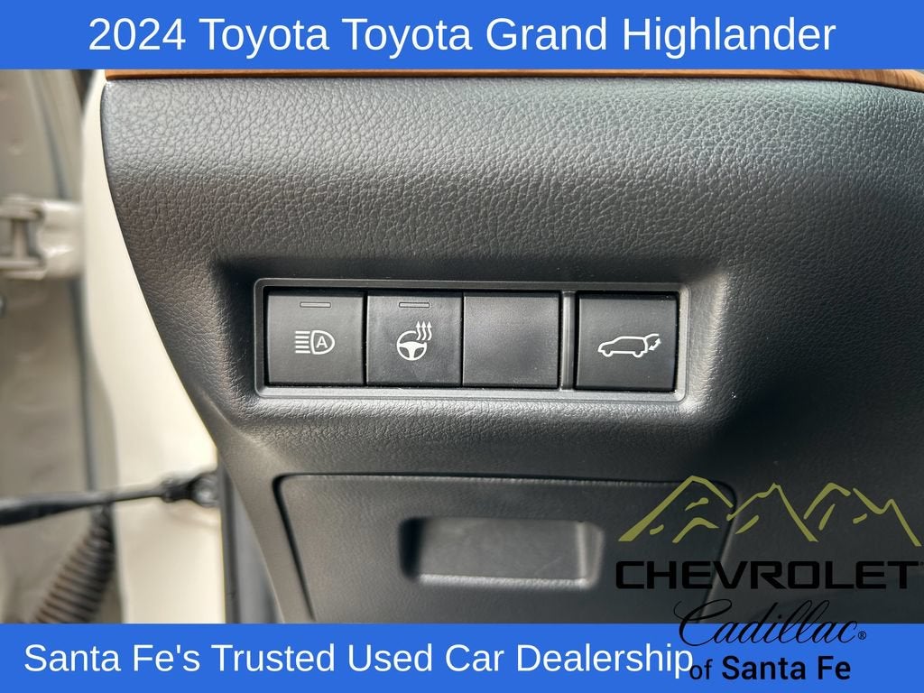2024 Toyota Grand Highlander XLE