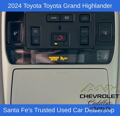 2024 Toyota Grand Highlander XLE