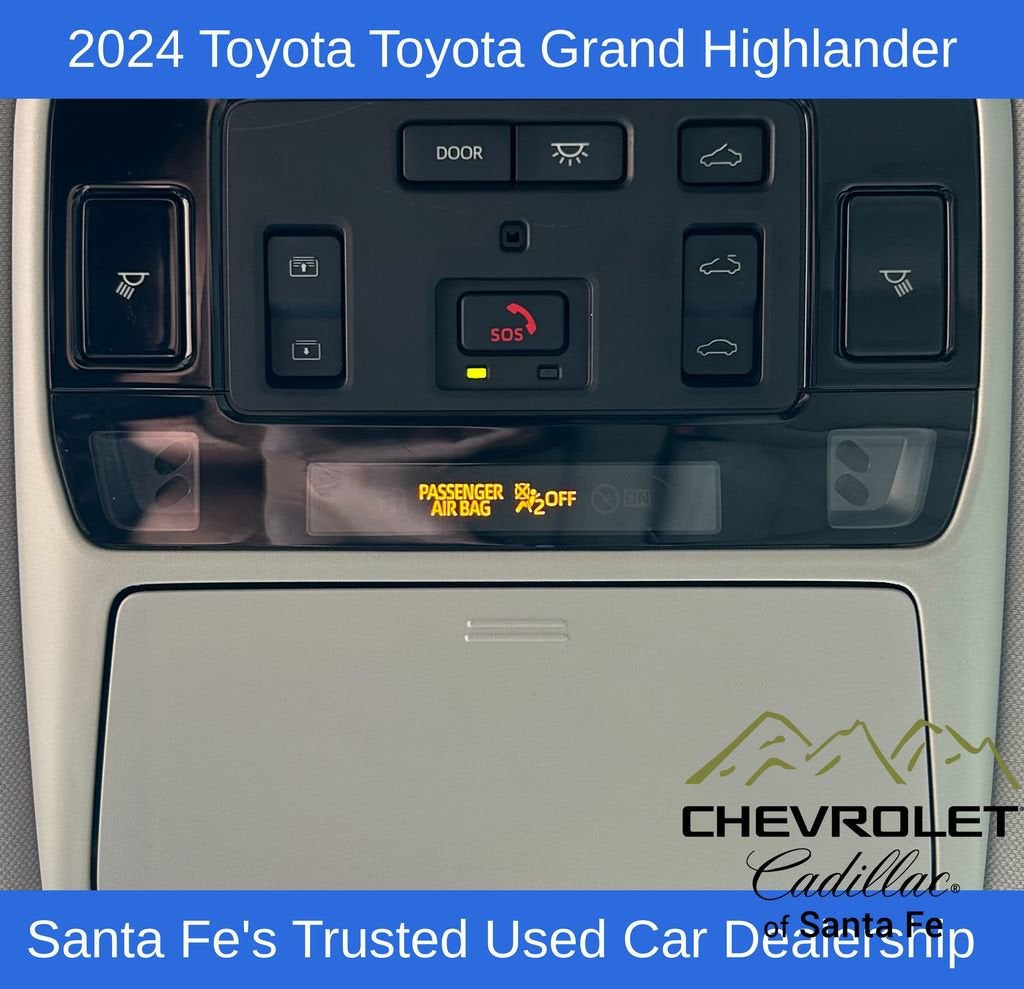 2024 Toyota Grand Highlander XLE