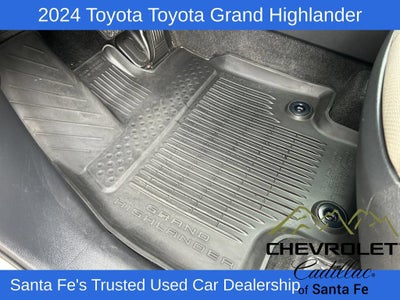 2024 Toyota Grand Highlander XLE
