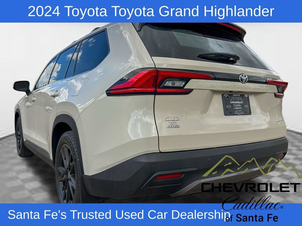 2024 Toyota Grand Highlander XLE
