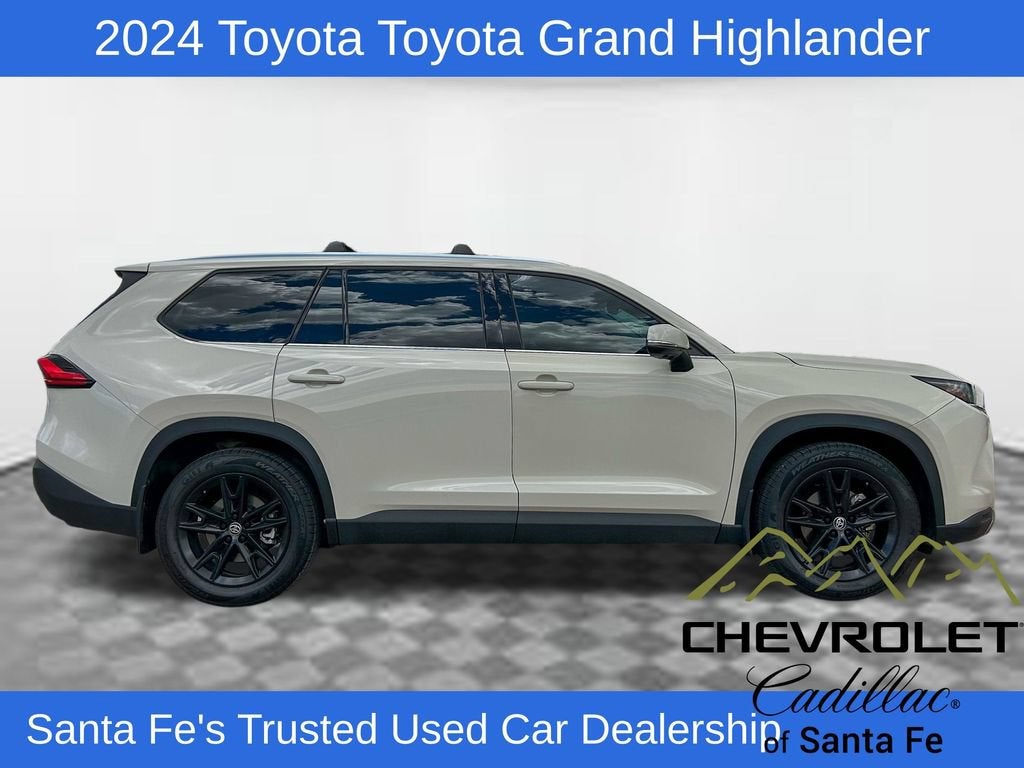 2024 Toyota Grand Highlander XLE