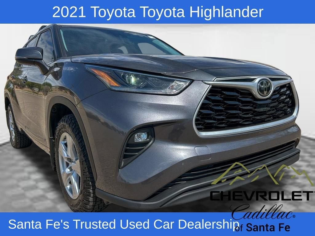 2021 Toyota Highlander L