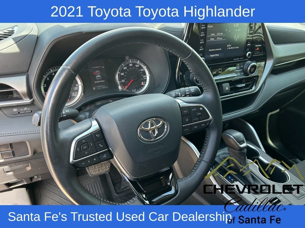 2021 Toyota Highlander L