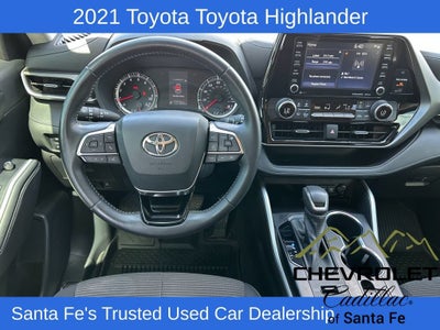 2021 Toyota Highlander L