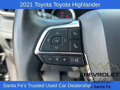 2021 Toyota Highlander L