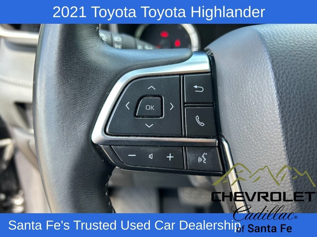2021 Toyota Highlander L