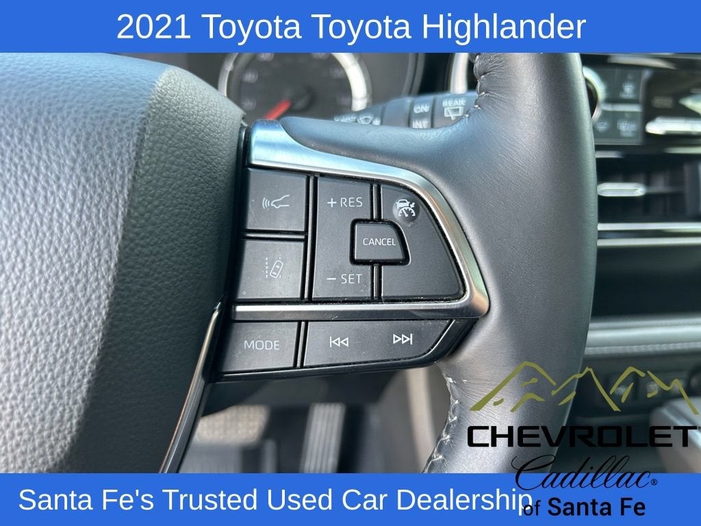 2021 Toyota Highlander L