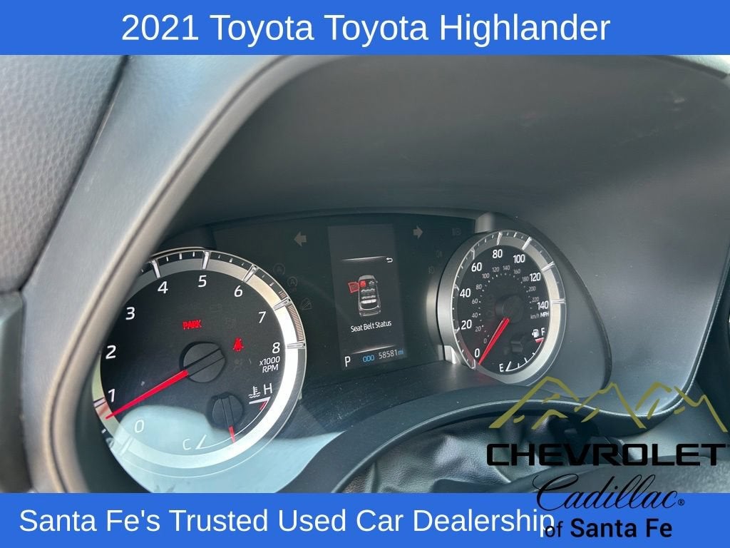 2021 Toyota Highlander L