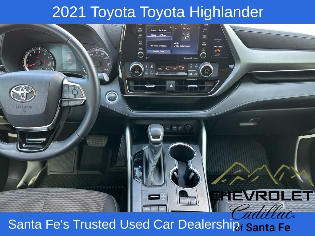 2021 Toyota Highlander L