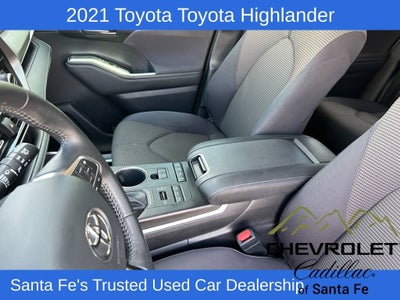 2021 Toyota Highlander L