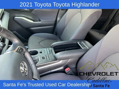 2021 Toyota Highlander L