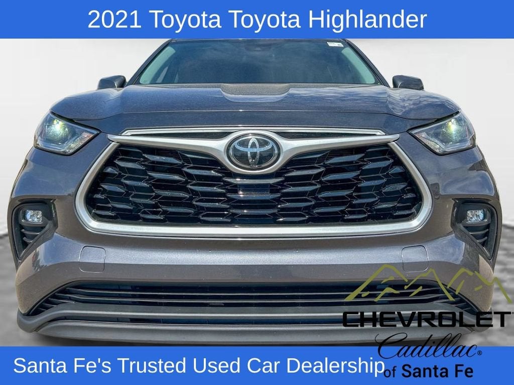 2021 Toyota Highlander L