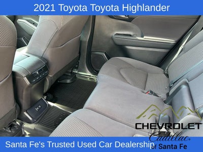 2021 Toyota Highlander L