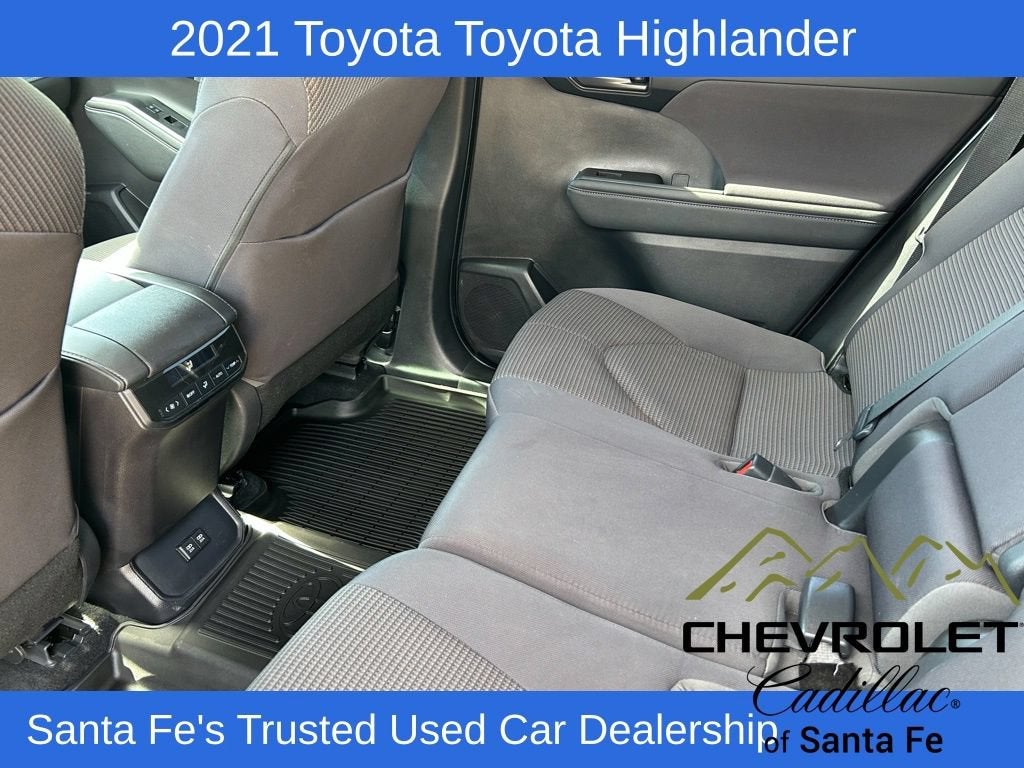 2021 Toyota Highlander L