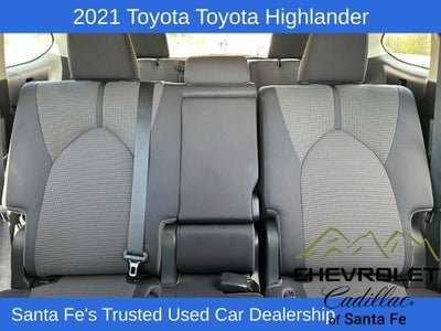 2021 Toyota Highlander L
