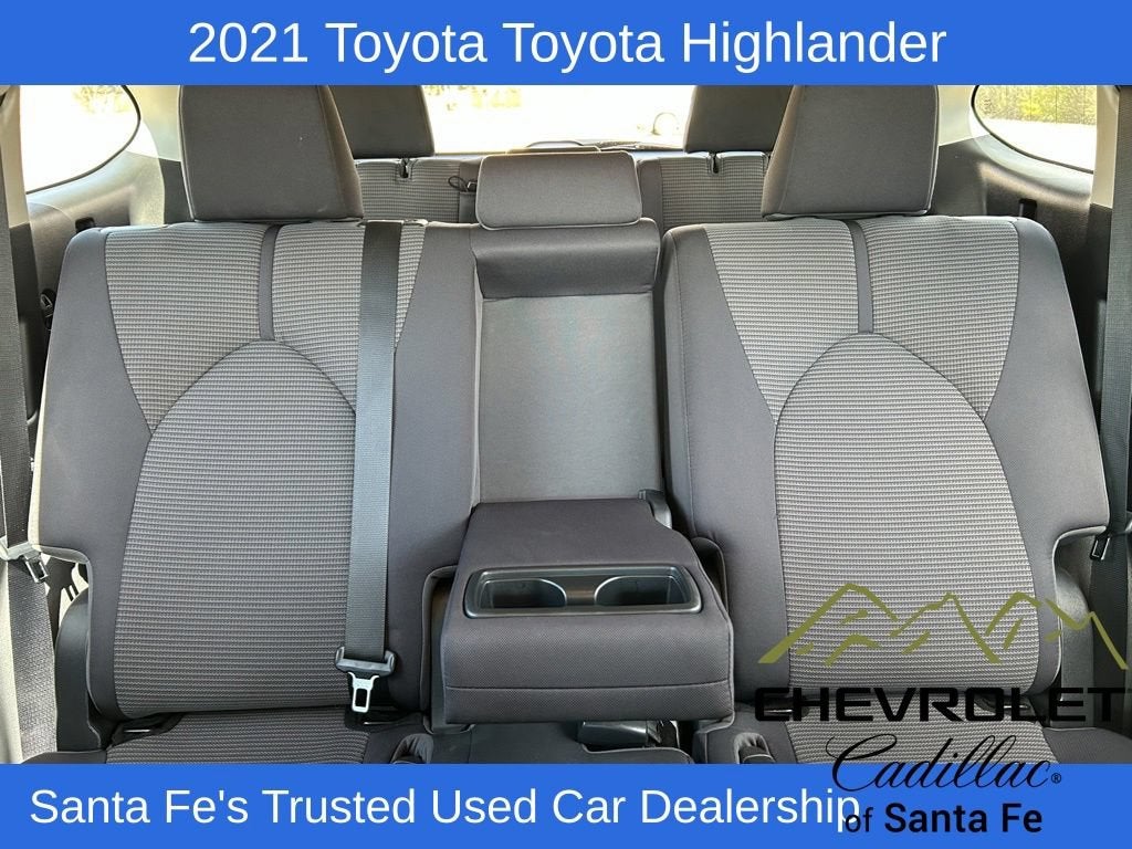 2021 Toyota Highlander L