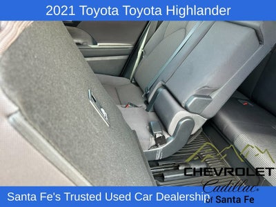 2021 Toyota Highlander L