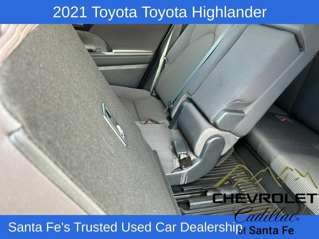 2021 Toyota Highlander L