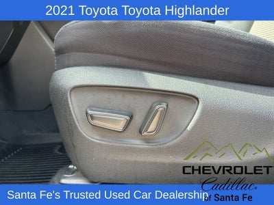2021 Toyota Highlander L
