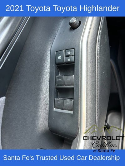 2021 Toyota Highlander L
