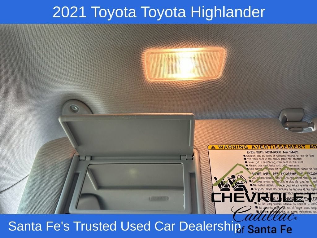 2021 Toyota Highlander L