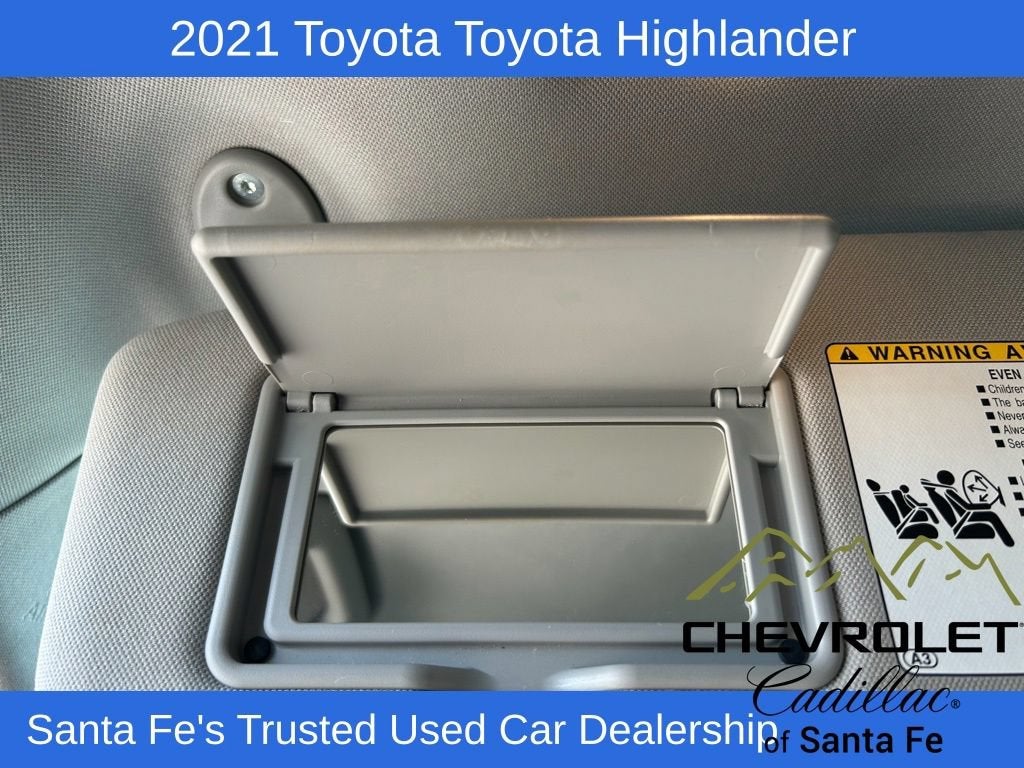 2021 Toyota Highlander L