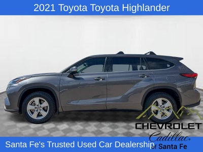 2021 Toyota Highlander L