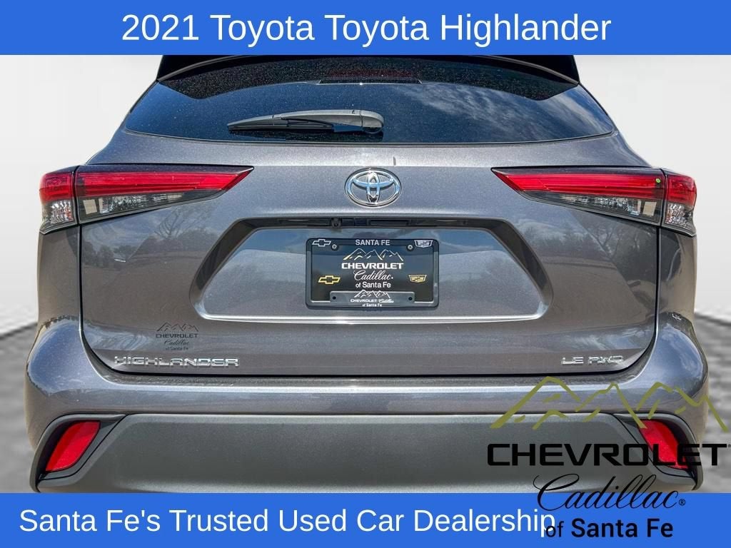 2021 Toyota Highlander L