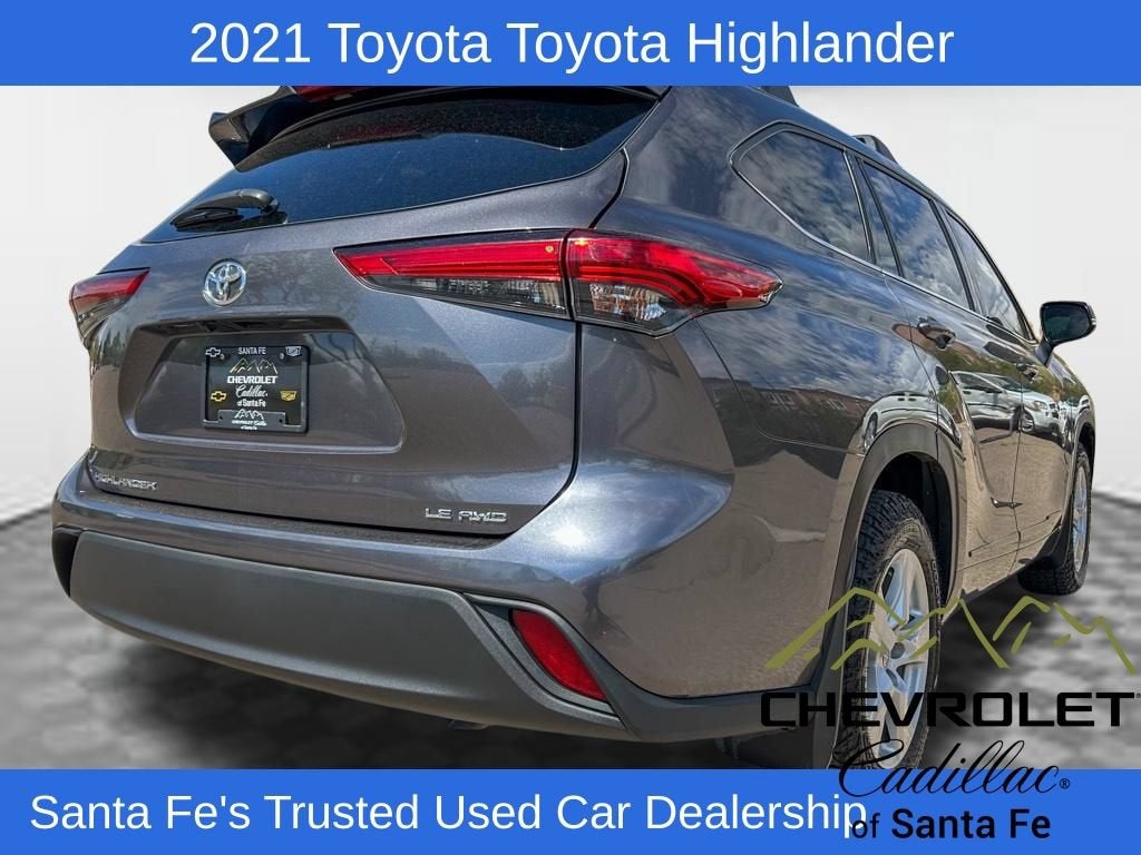 2021 Toyota Highlander L