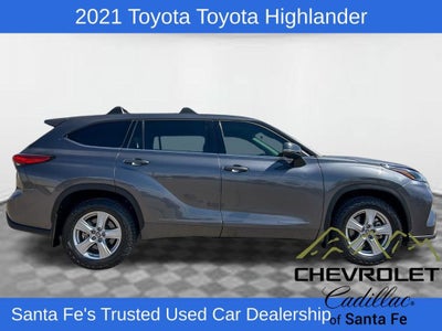 2021 Toyota Highlander L