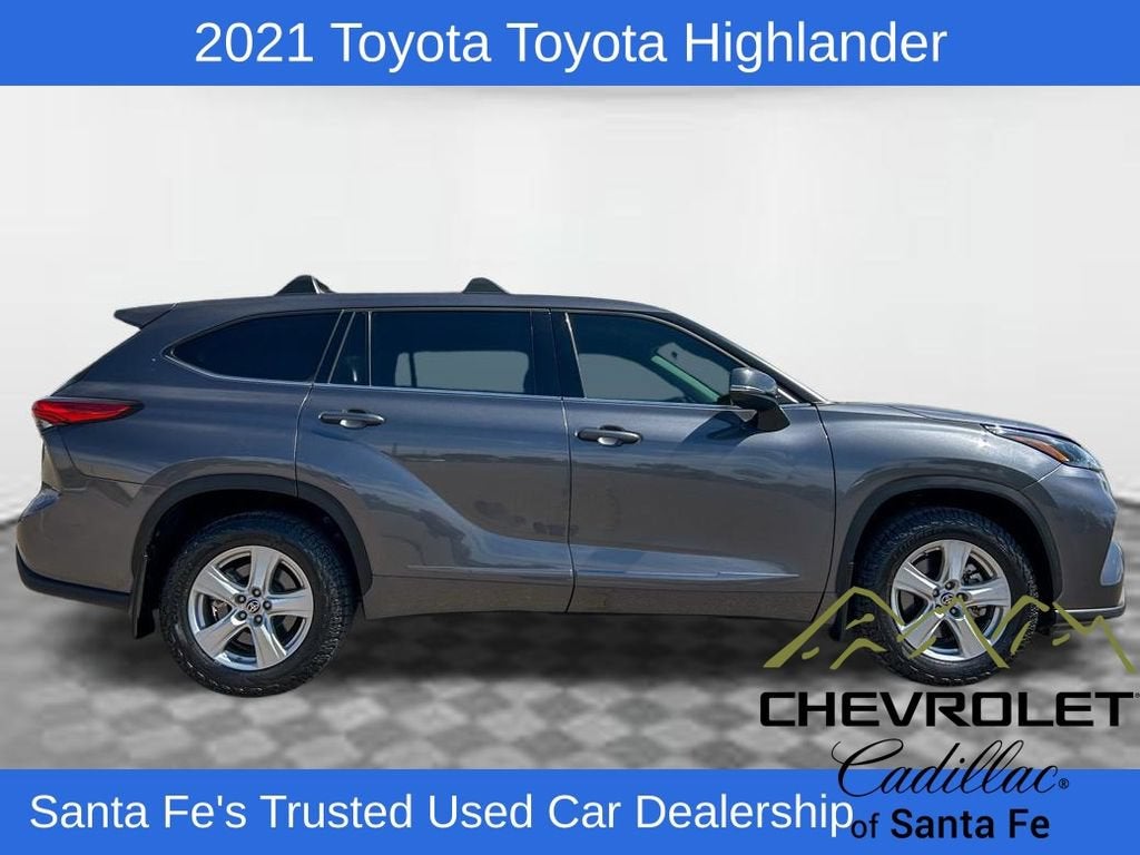 2021 Toyota Highlander L