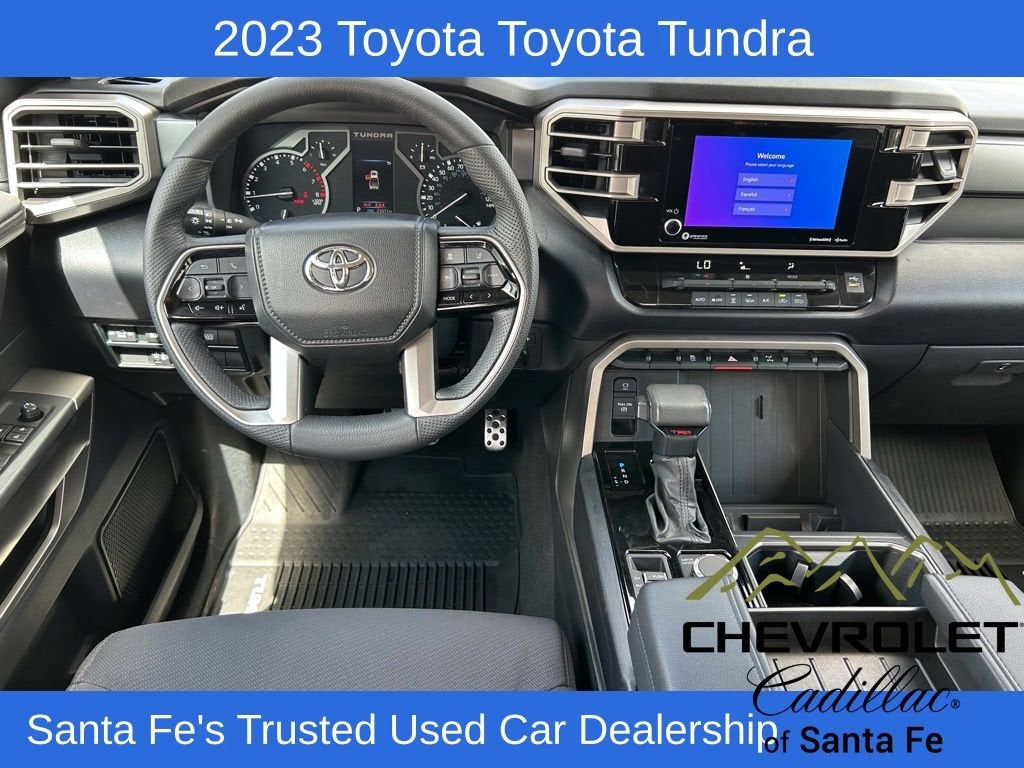 2023 Toyota Tundra 4WD SR5